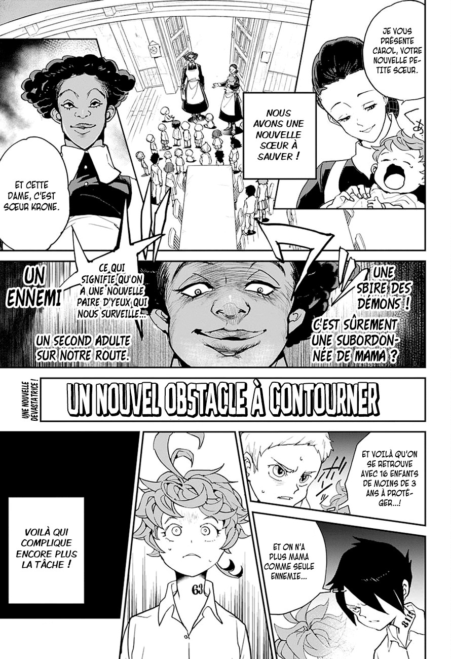 The Promised Neverland: Chapter chapitre-6 - Page 1