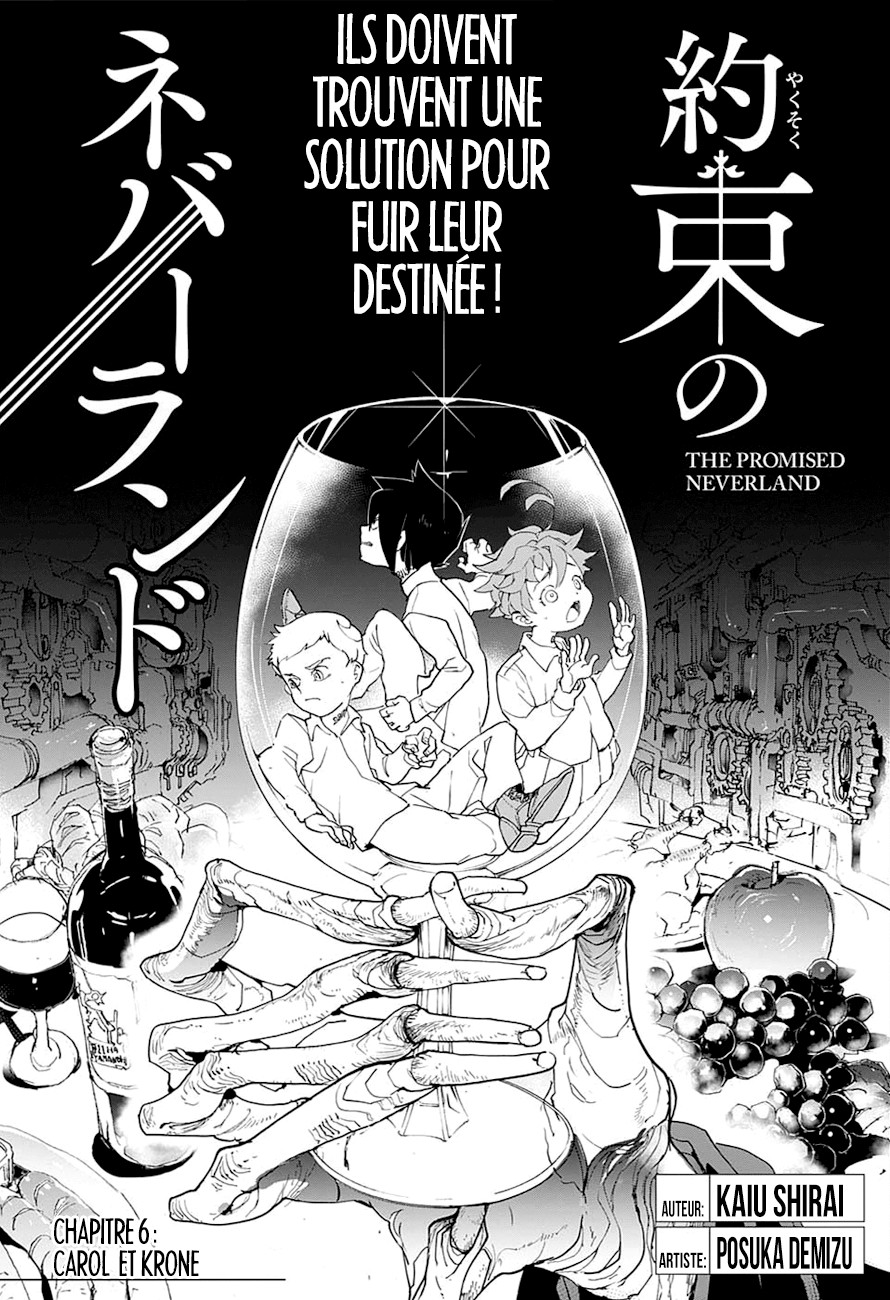 The Promised Neverland: Chapter chapitre-6 - Page 2