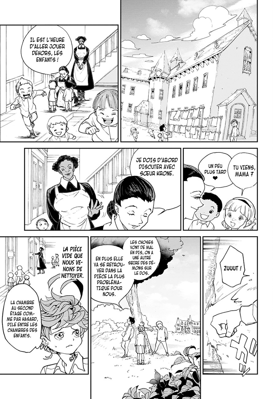 The Promised Neverland: Chapter chapitre-6 - Page 3