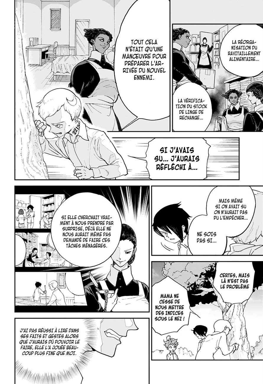 The Promised Neverland: Chapter chapitre-6 - Page 4