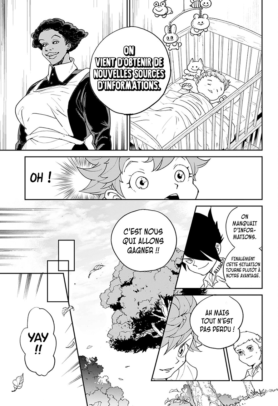 The Promised Neverland: Chapter chapitre-6 - Page 7