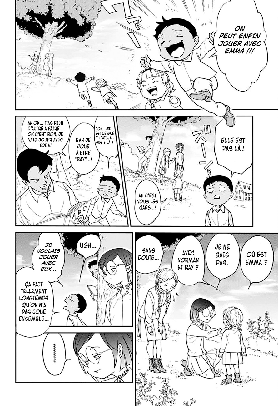 The Promised Neverland: Chapter chapitre-6 - Page 8