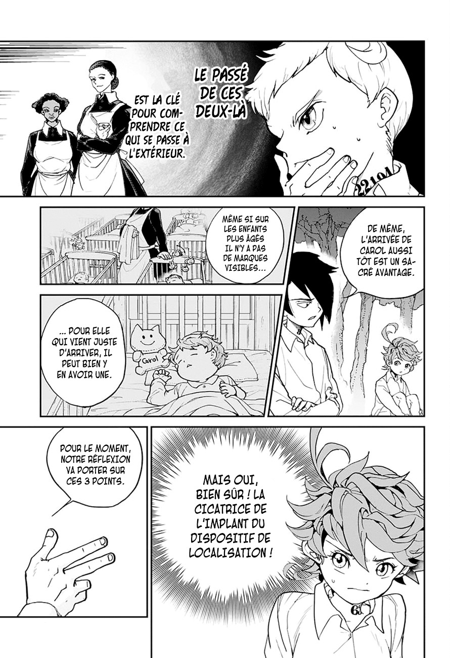 The Promised Neverland: Chapter chapitre-6 - Page 11