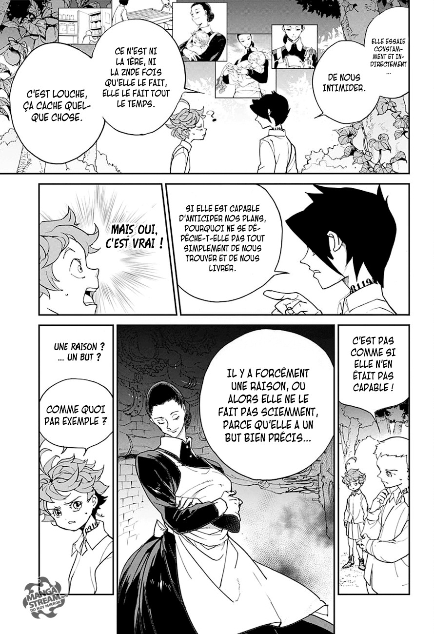 The Promised Neverland: Chapter chapitre-6 - Page 13