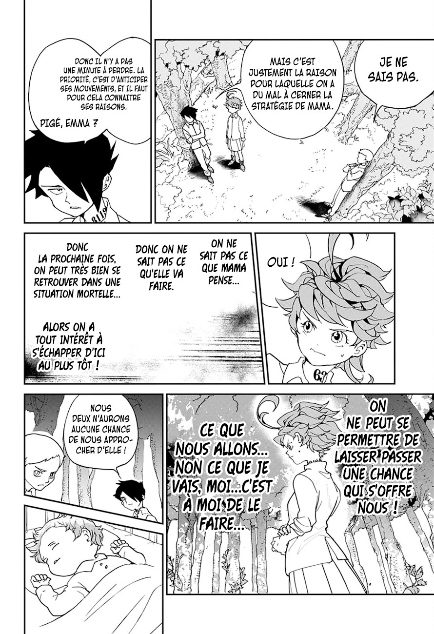 The Promised Neverland: Chapter chapitre-6 - Page 14