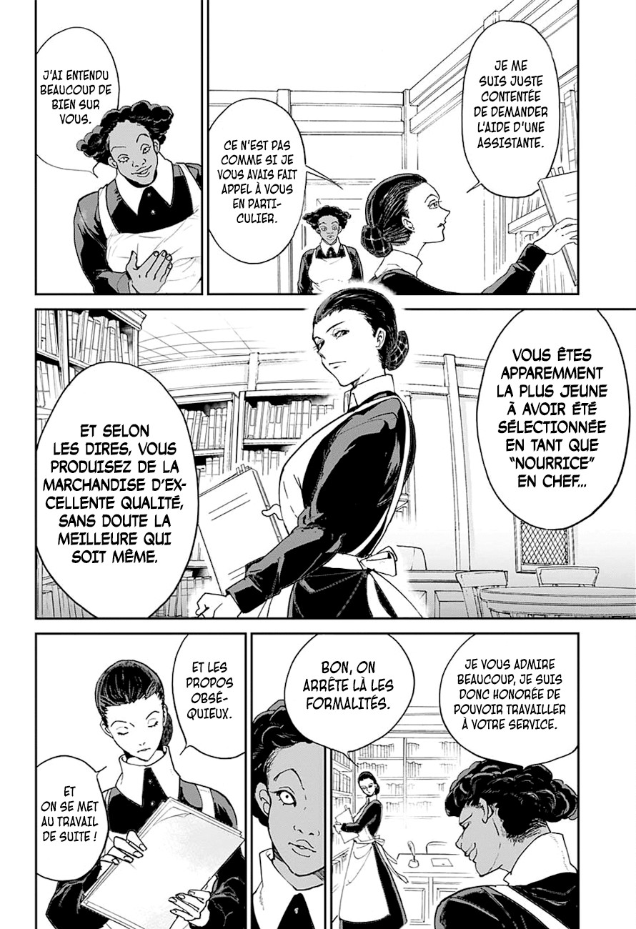 The Promised Neverland: Chapter chapitre-6 - Page 16