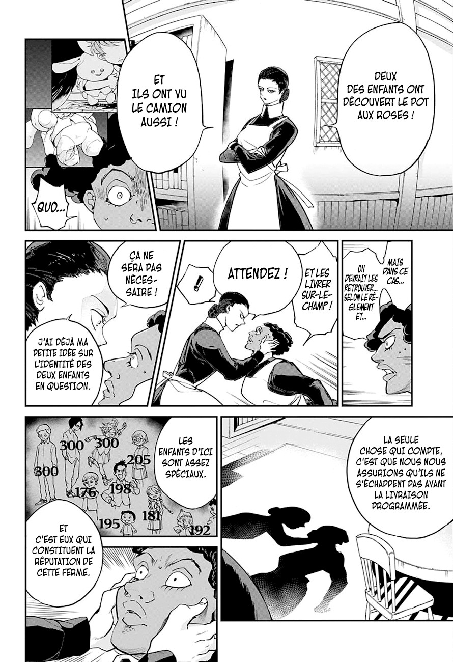 The Promised Neverland: Chapter chapitre-6 - Page 18