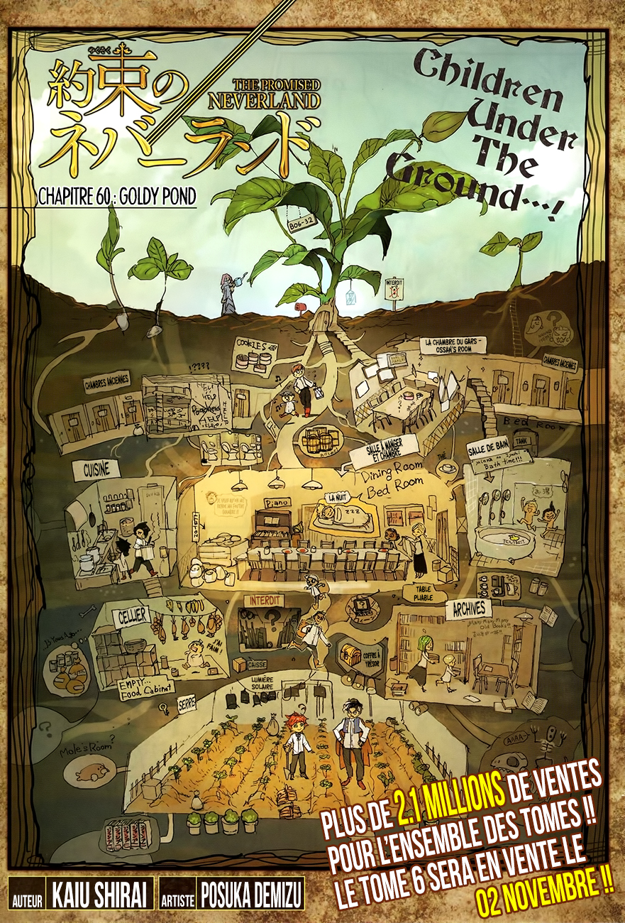 The Promised Neverland: Chapter chapitre-60 - Page 1
