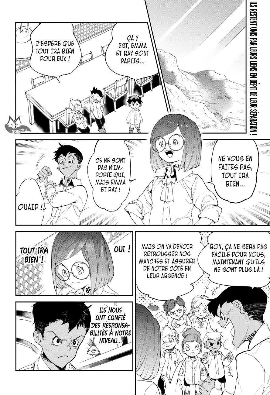 The Promised Neverland: Chapter chapitre-60 - Page 2