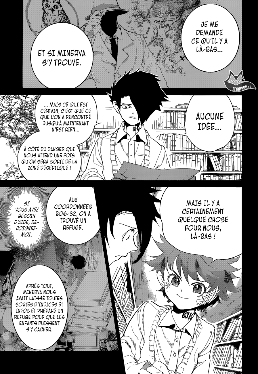 The Promised Neverland: Chapter chapitre-60 - Page 9