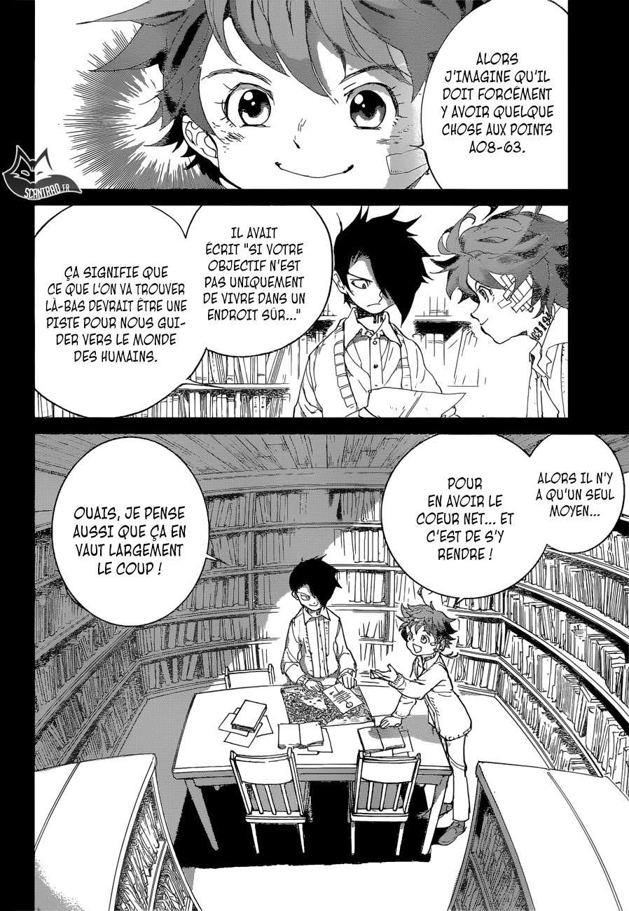 The Promised Neverland: Chapter chapitre-60 - Page 10