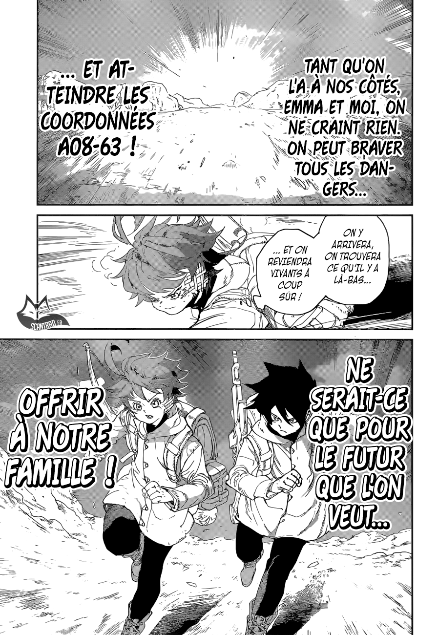 The Promised Neverland: Chapter chapitre-60 - Page 13