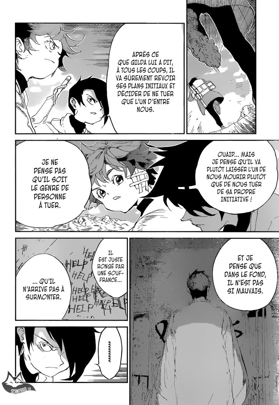 The Promised Neverland: Chapter chapitre-60 - Page 16