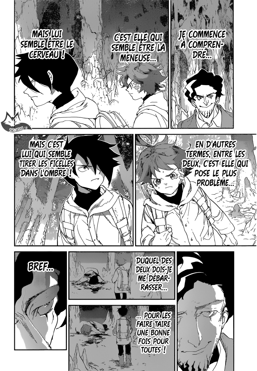 The Promised Neverland: Chapter chapitre-61 - Page 8