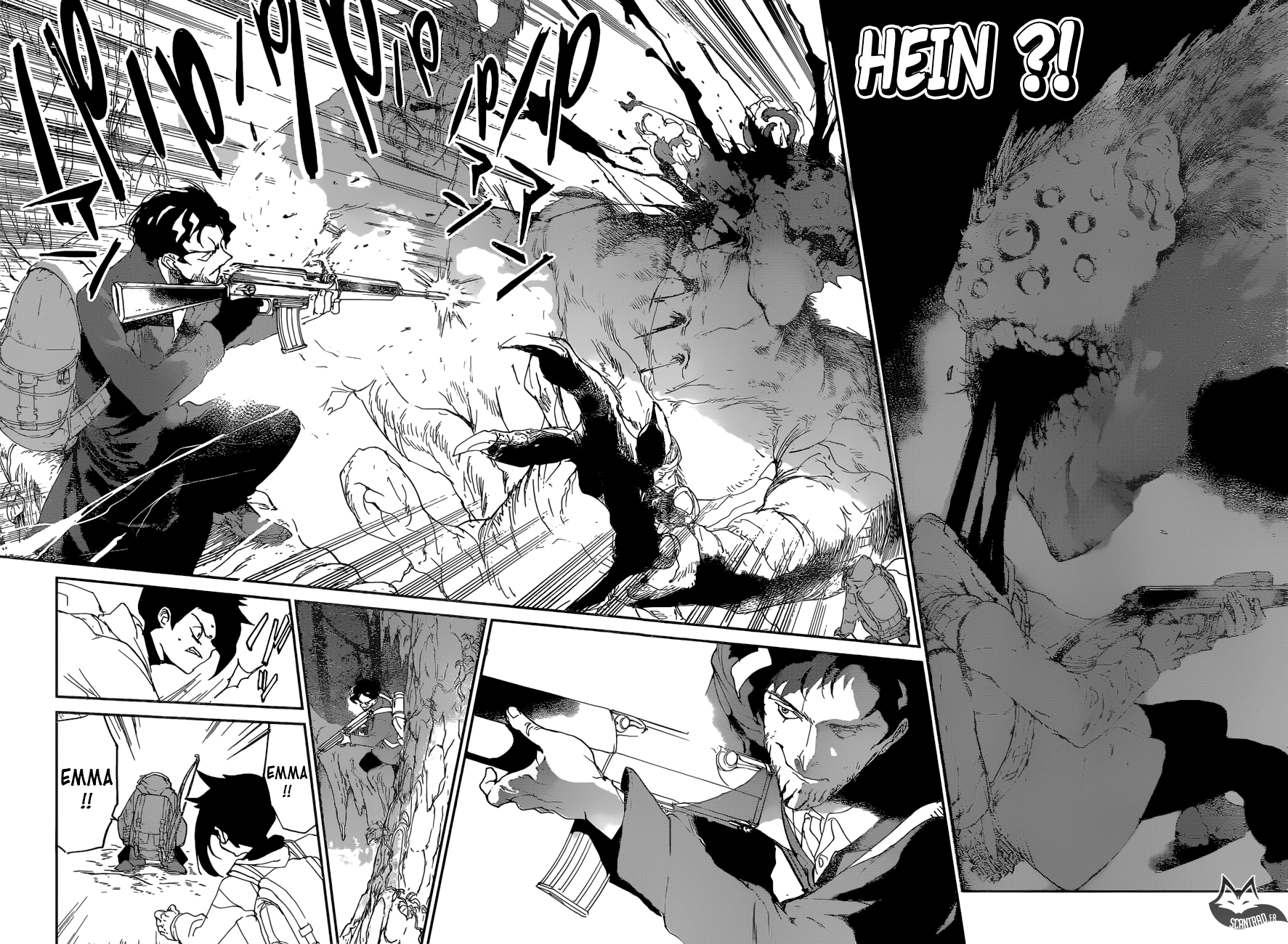 The Promised Neverland: Chapter chapitre-61 - Page 12