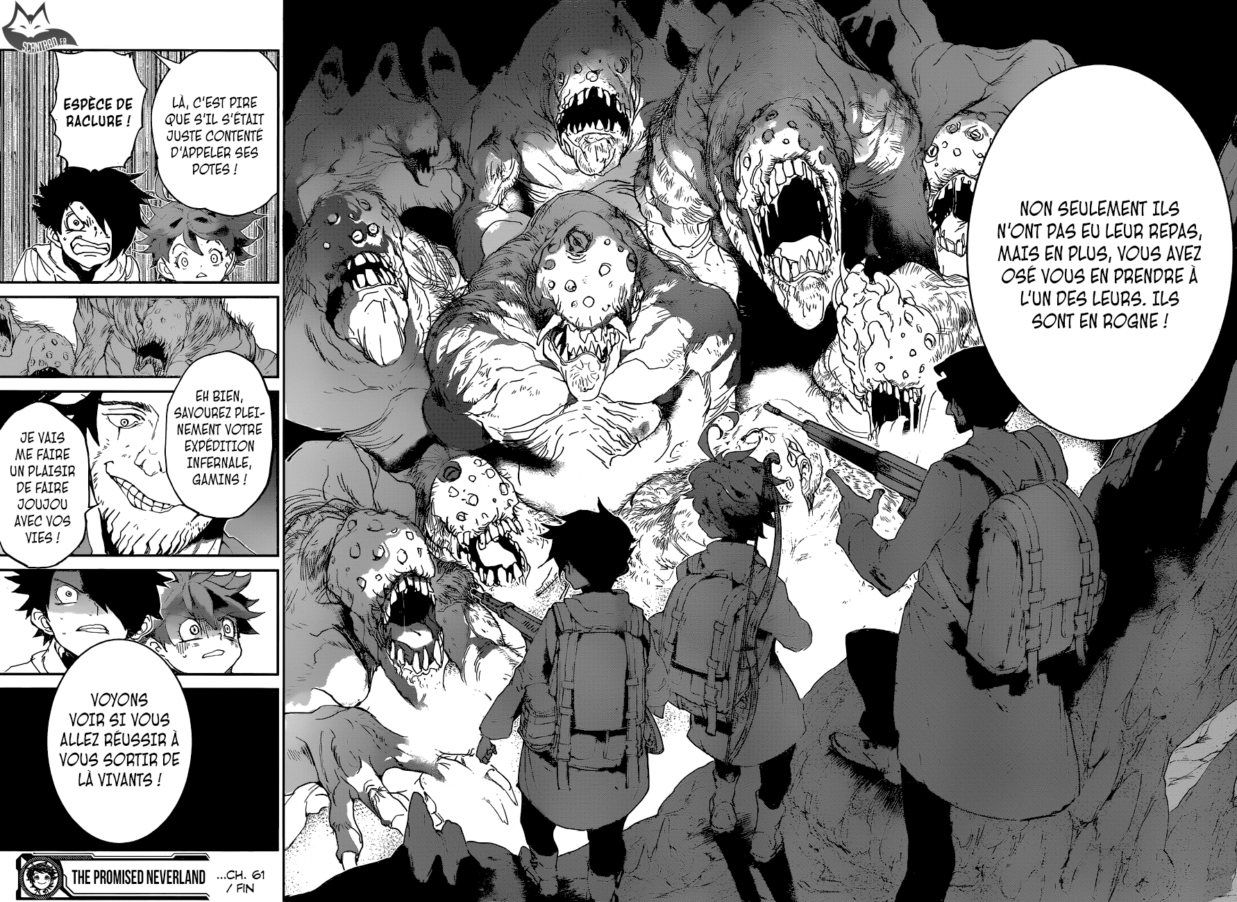 The Promised Neverland: Chapter chapitre-61 - Page 17