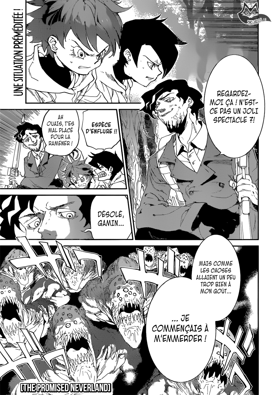 The Promised Neverland: Chapter chapitre-62 - Page 1