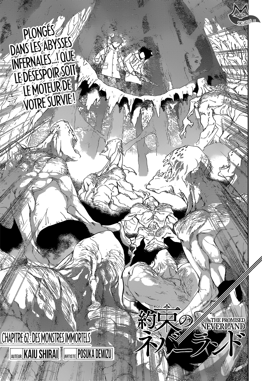 The Promised Neverland: Chapter chapitre-62 - Page 3