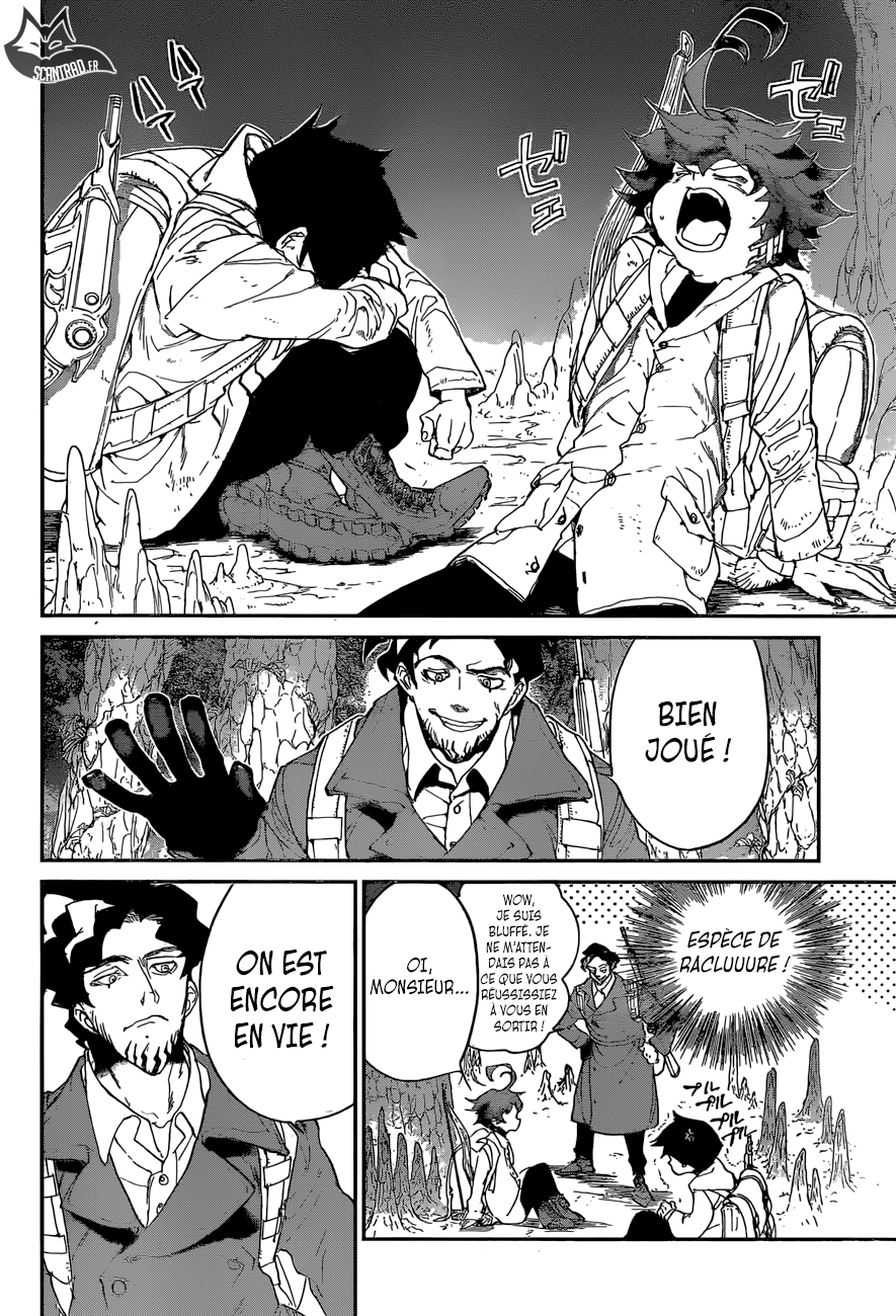The Promised Neverland: Chapter chapitre-62 - Page 17