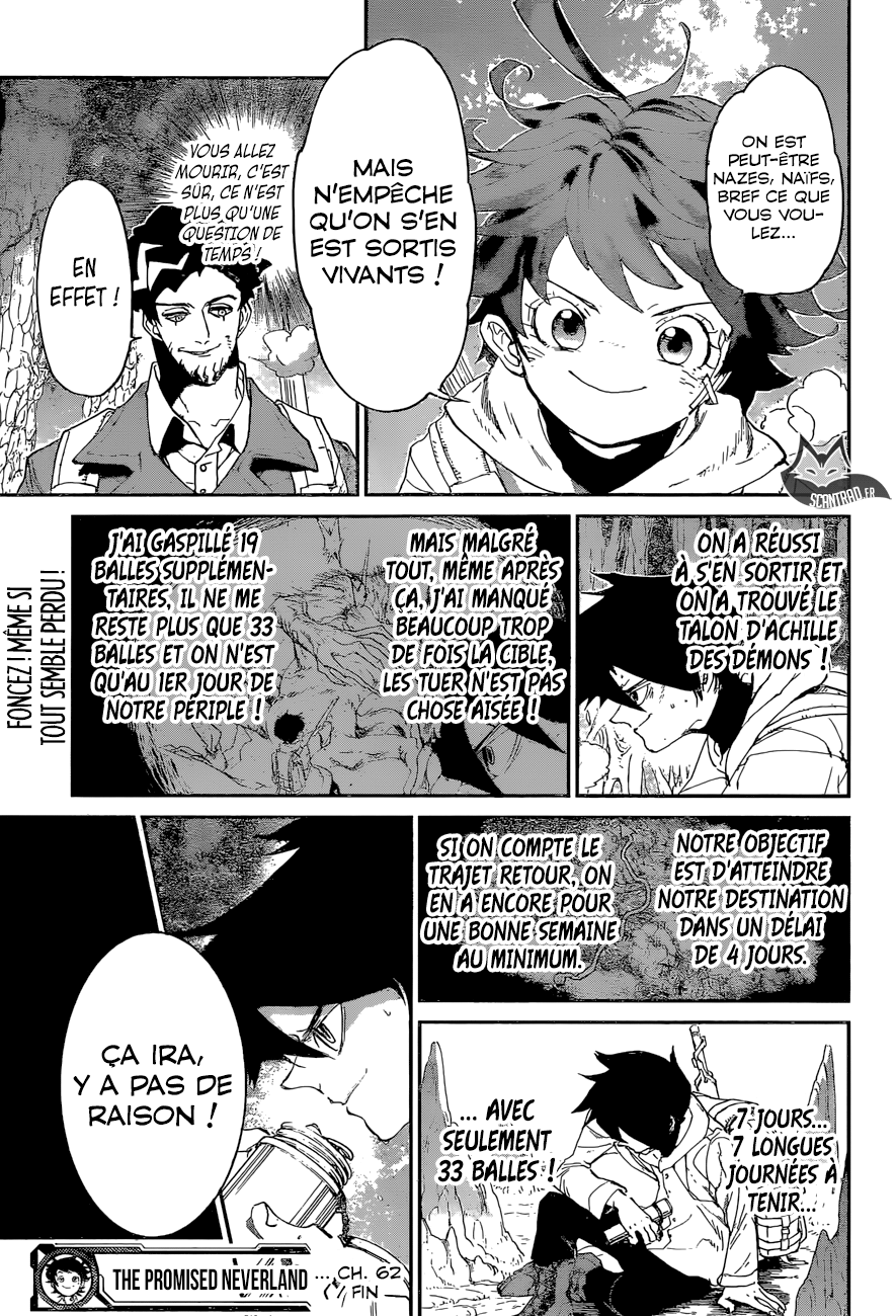 The Promised Neverland: Chapter chapitre-62 - Page 18