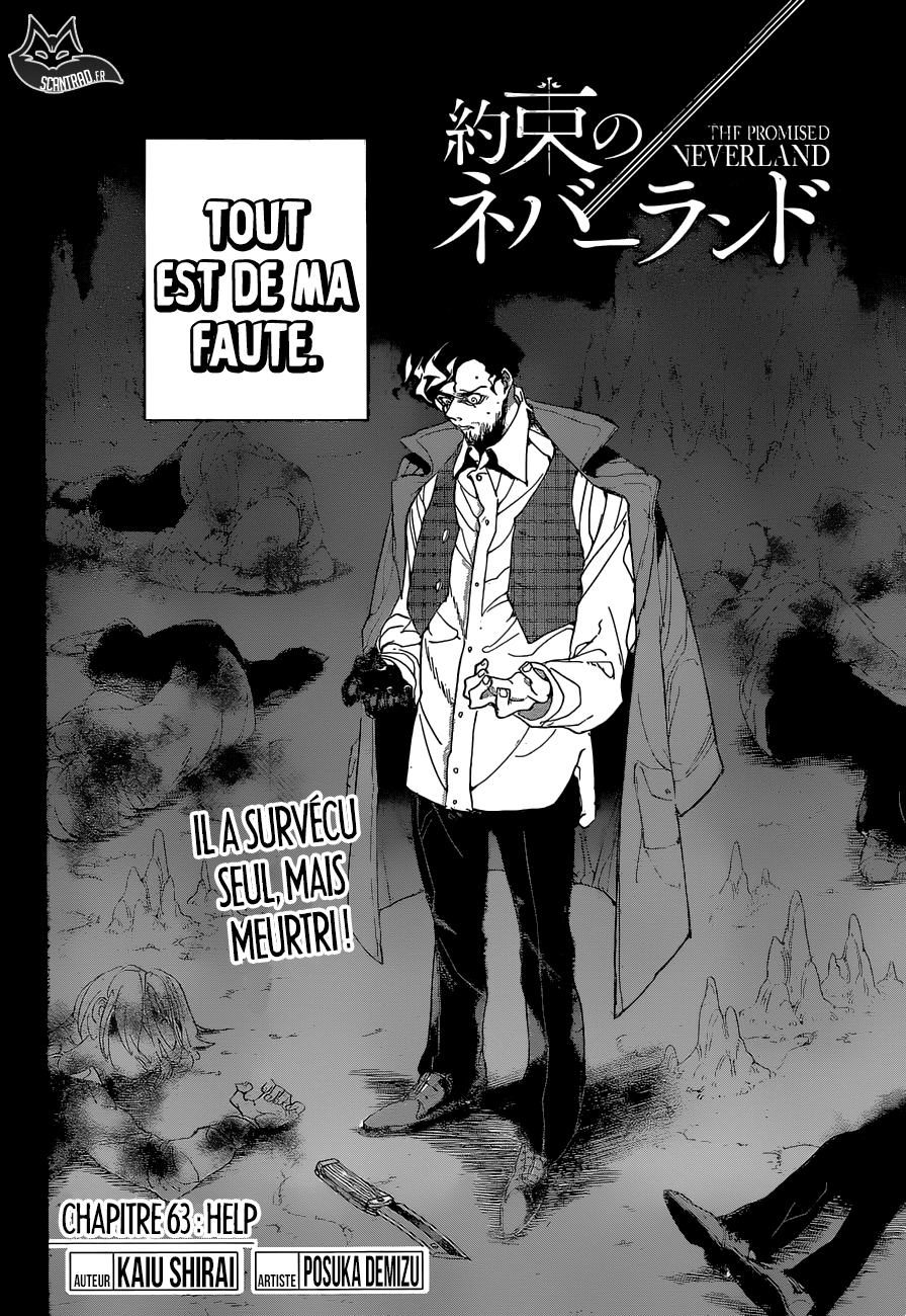 The Promised Neverland: Chapter chapitre-63 - Page 2