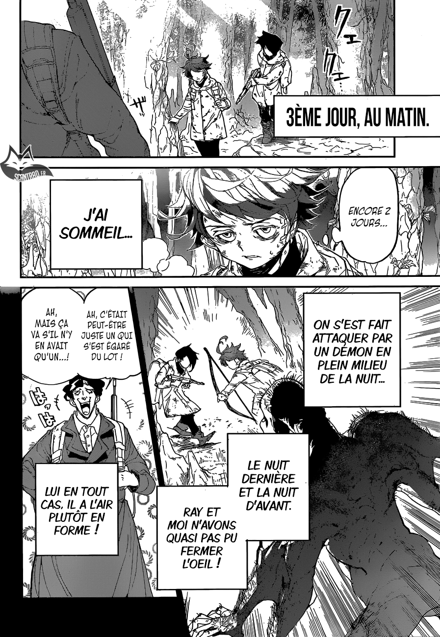 The Promised Neverland: Chapter chapitre-63 - Page 4