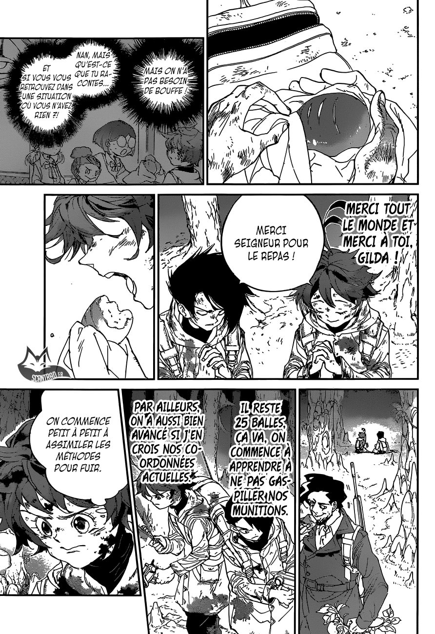 The Promised Neverland: Chapter chapitre-63 - Page 7