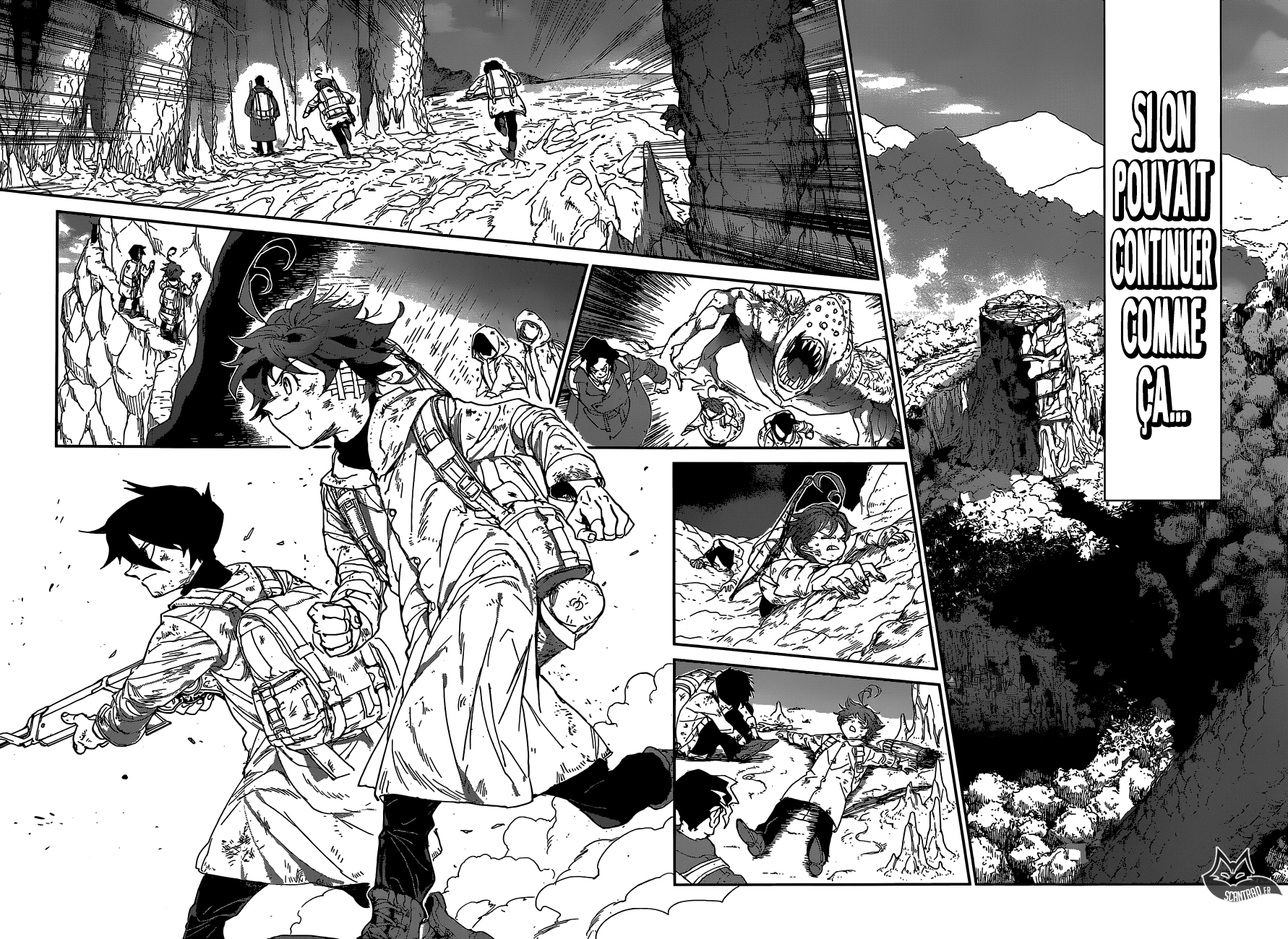 The Promised Neverland: Chapter chapitre-63 - Page 8
