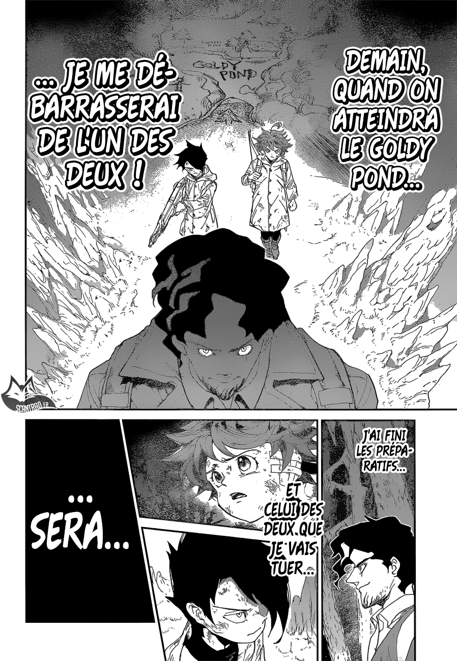 The Promised Neverland: Chapter chapitre-63 - Page 11