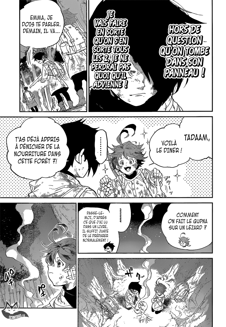 The Promised Neverland: Chapter chapitre-63 - Page 14