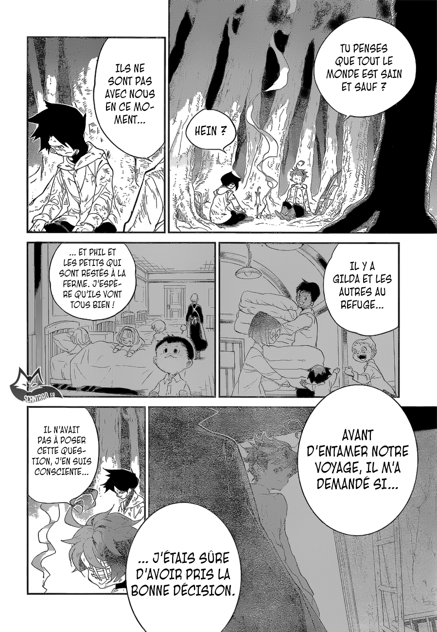 The Promised Neverland: Chapter chapitre-63 - Page 15
