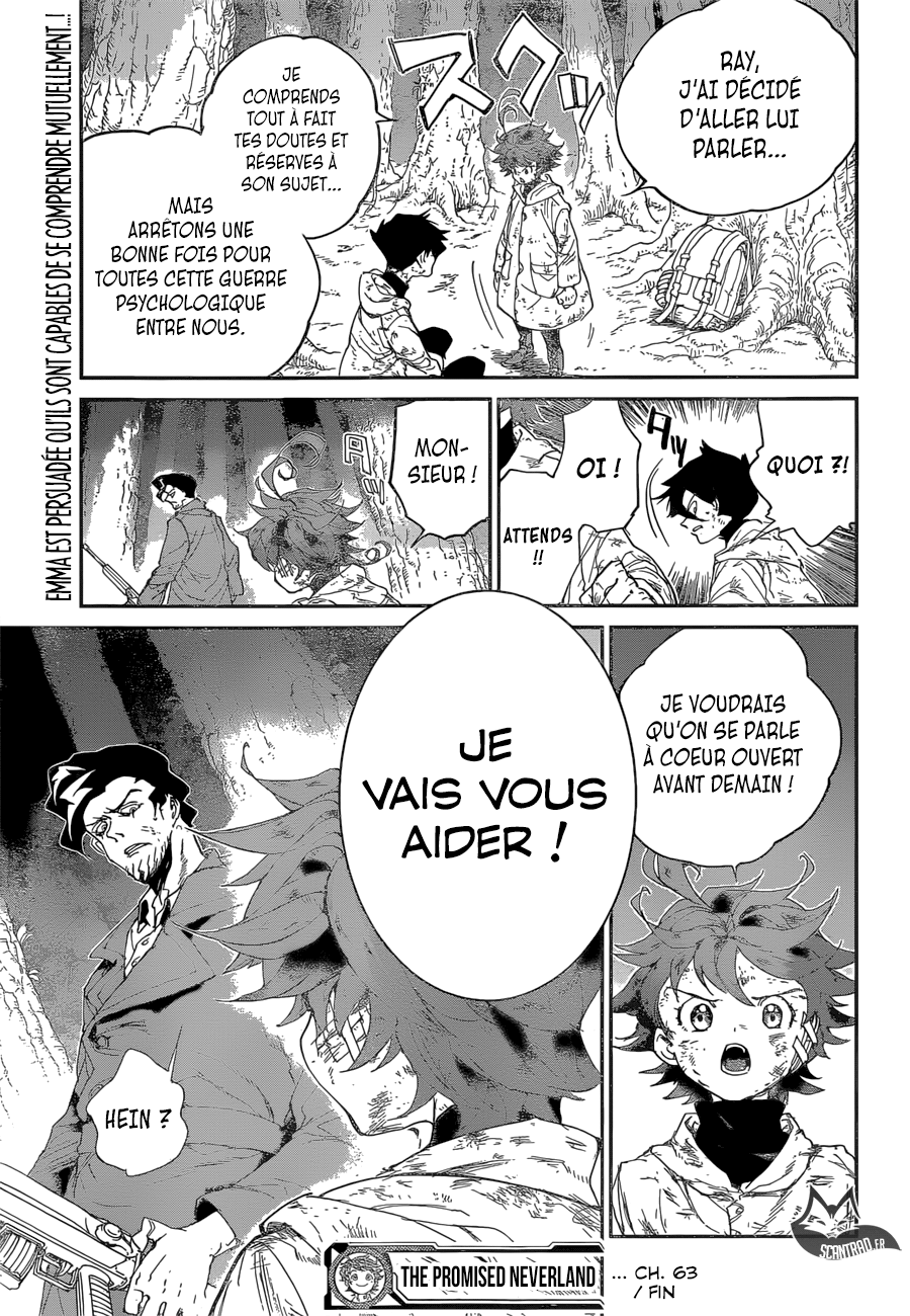 The Promised Neverland: Chapter chapitre-63 - Page 18
