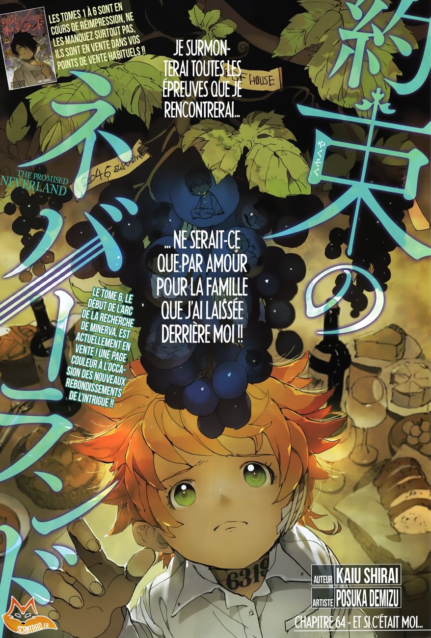 The Promised Neverland: Chapter chapitre-64 - Page 1
