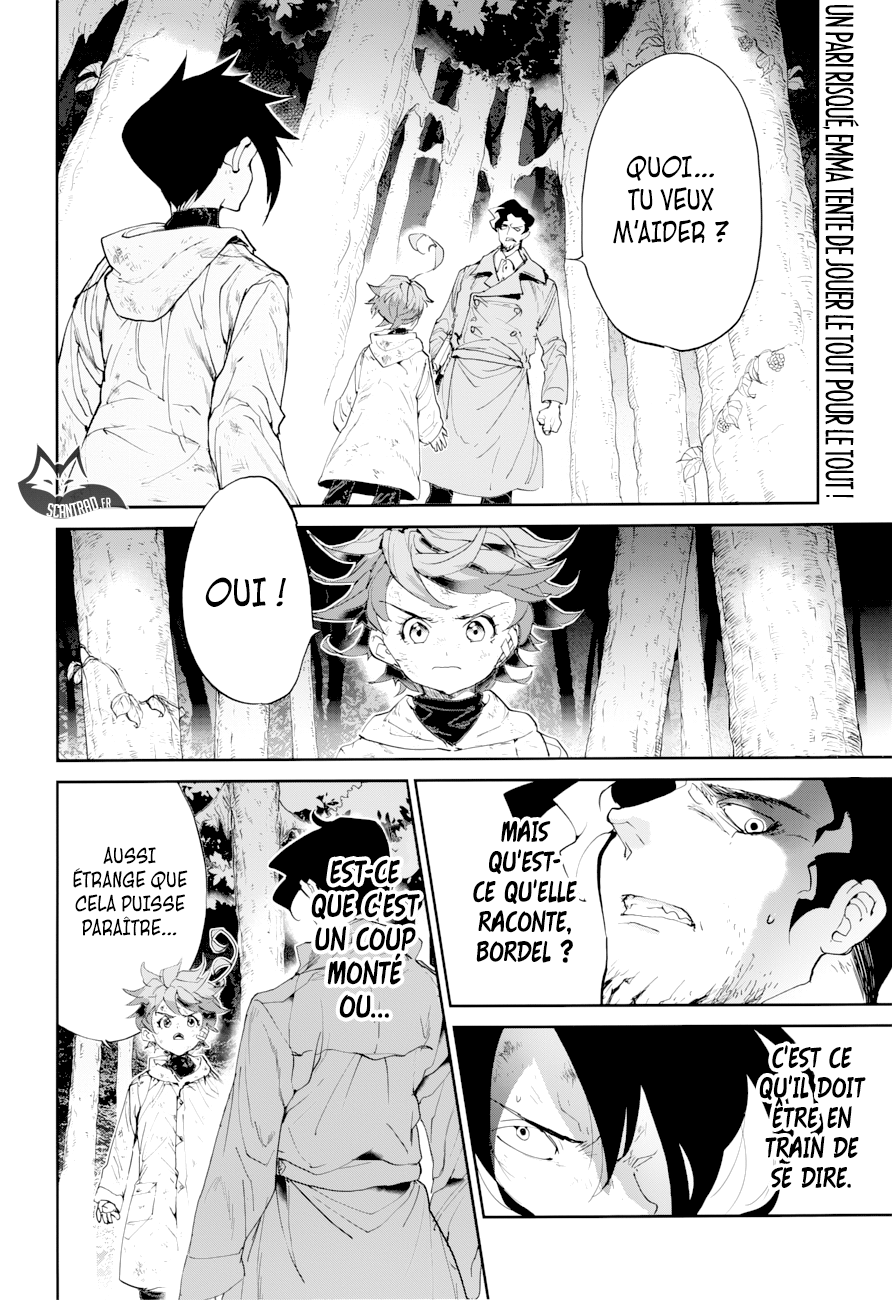 The Promised Neverland: Chapter chapitre-64 - Page 2
