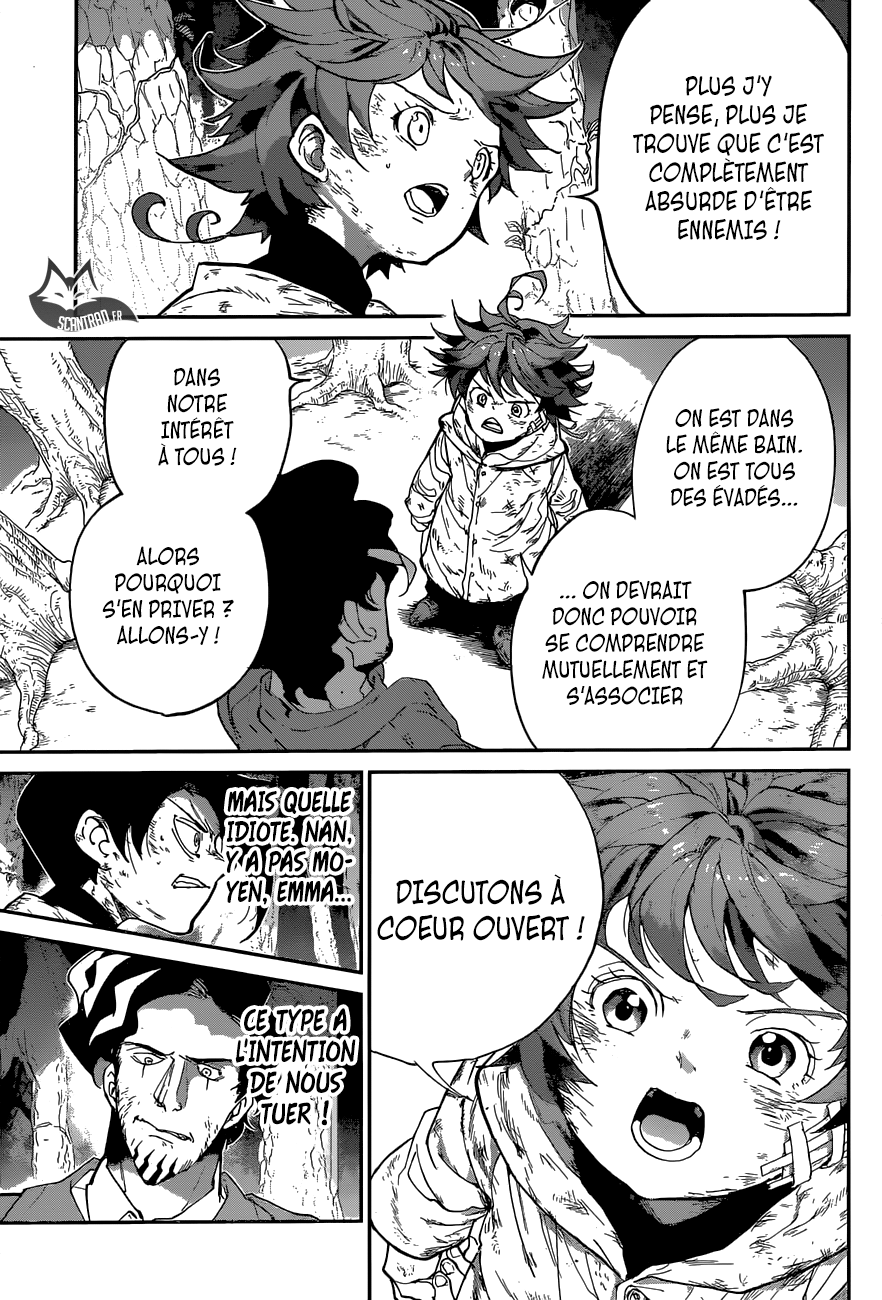 The Promised Neverland: Chapter chapitre-64 - Page 3