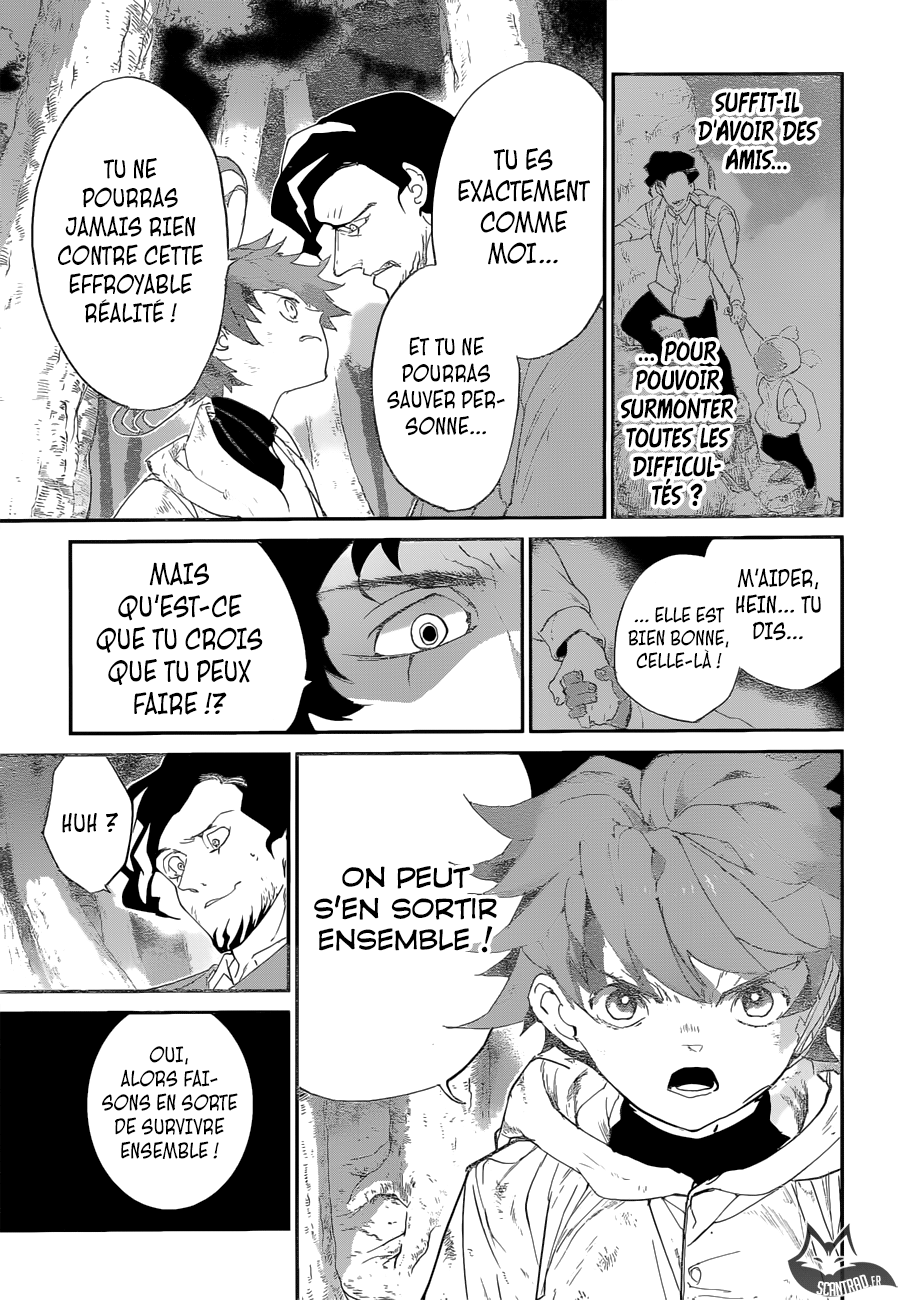 The Promised Neverland: Chapter chapitre-64 - Page 11