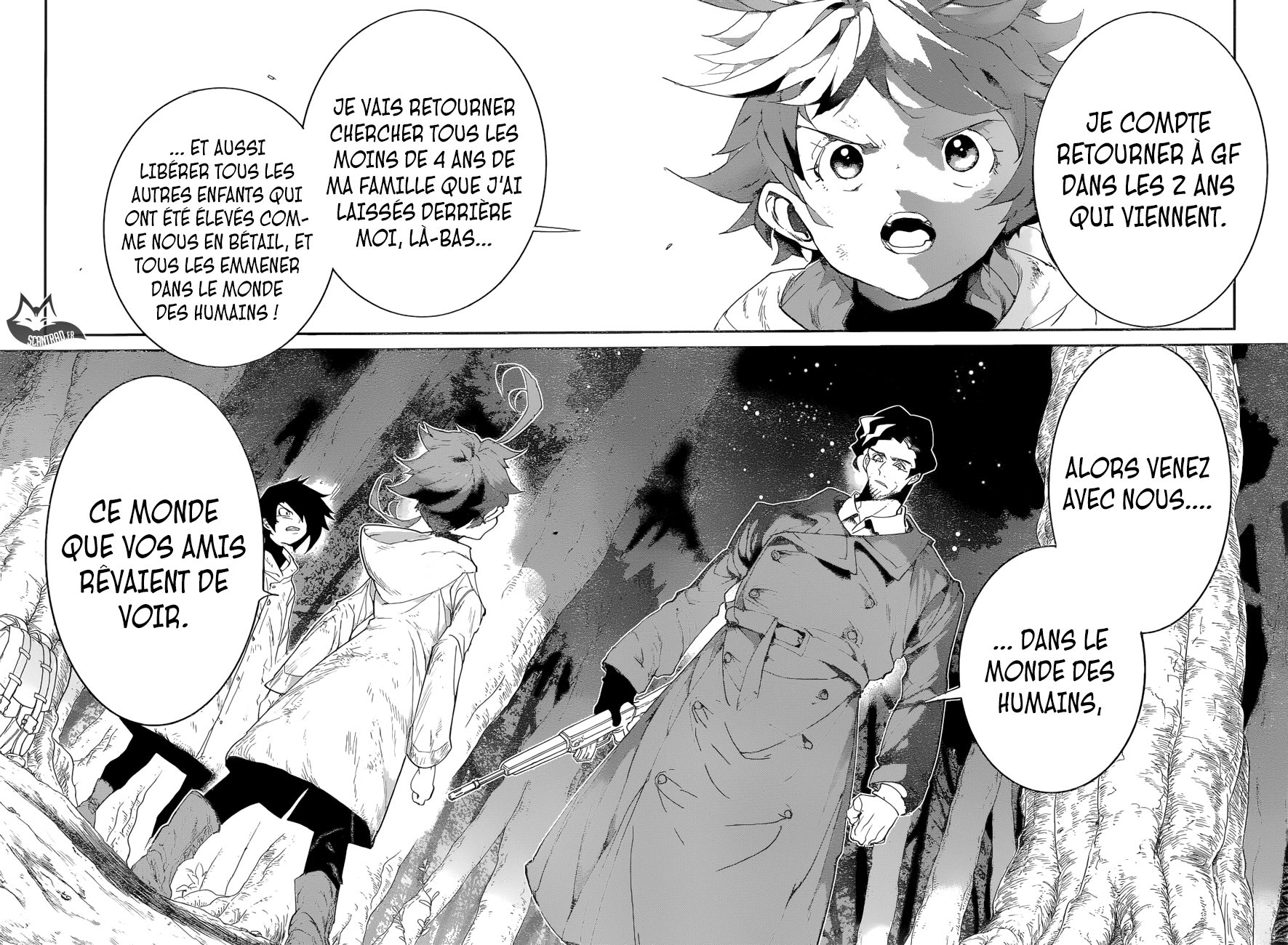 The Promised Neverland: Chapter chapitre-64 - Page 12