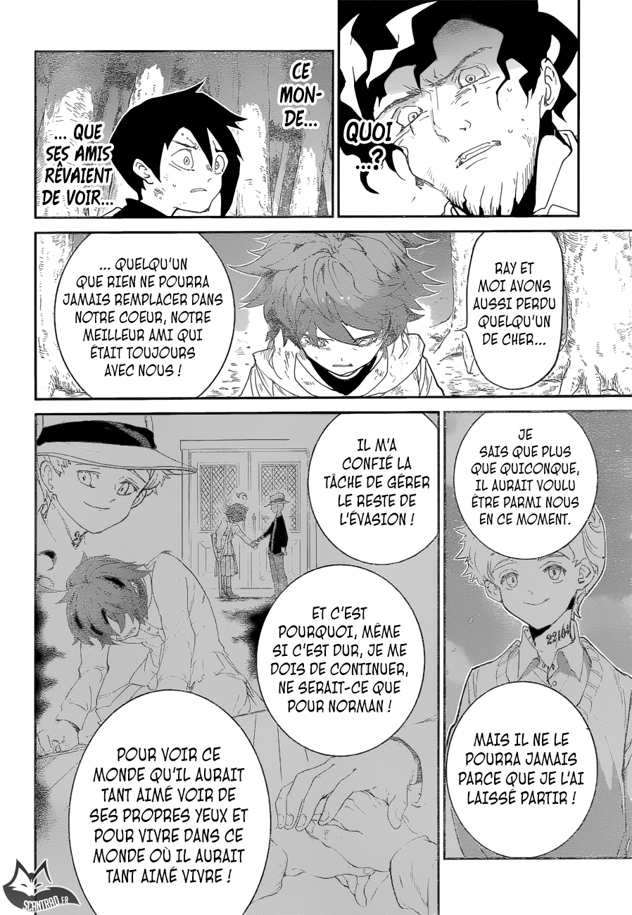 The Promised Neverland: Chapter chapitre-64 - Page 13