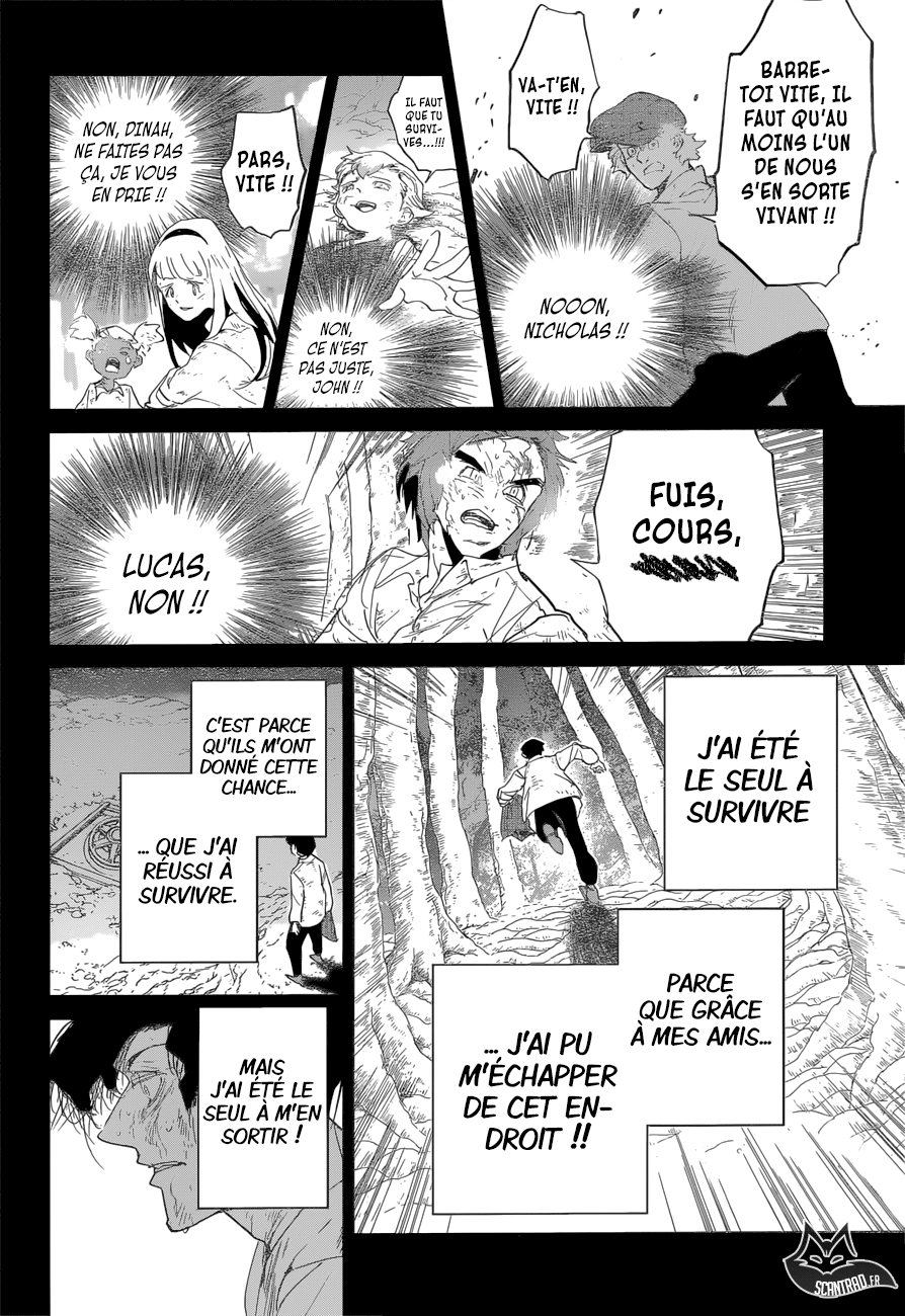 The Promised Neverland: Chapter chapitre-64 - Page 15
