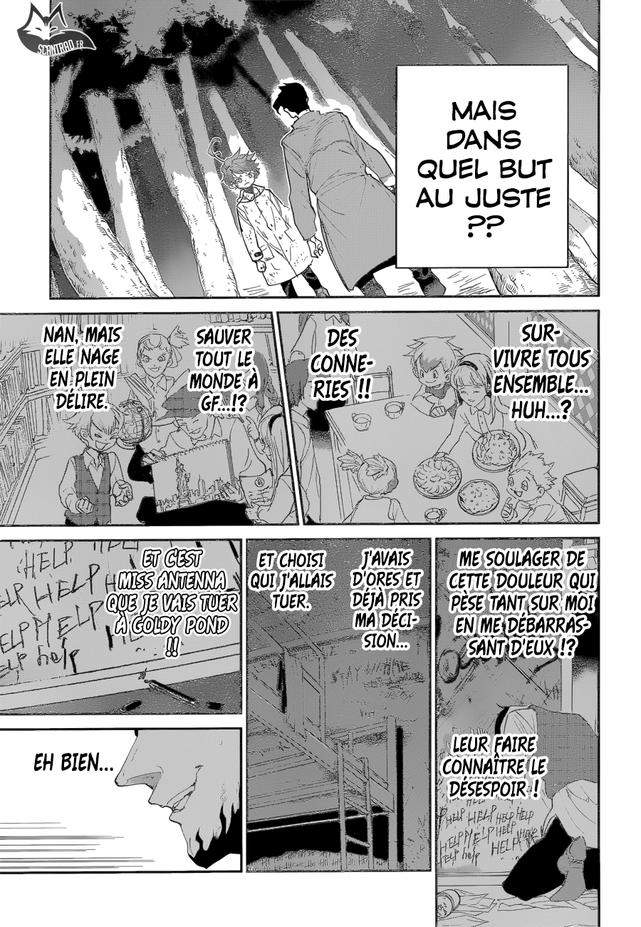 The Promised Neverland: Chapter chapitre-64 - Page 16