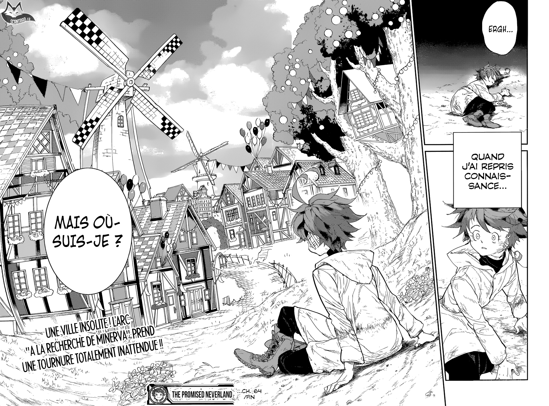 The Promised Neverland: Chapter chapitre-64 - Page 19