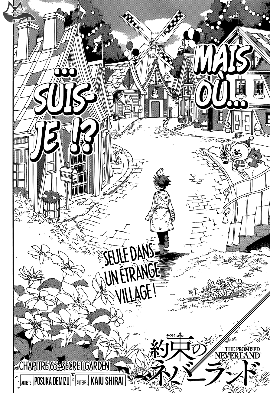 The Promised Neverland: Chapter chapitre-65 - Page 2