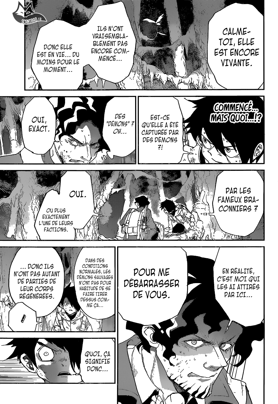 The Promised Neverland: Chapter chapitre-65 - Page 11