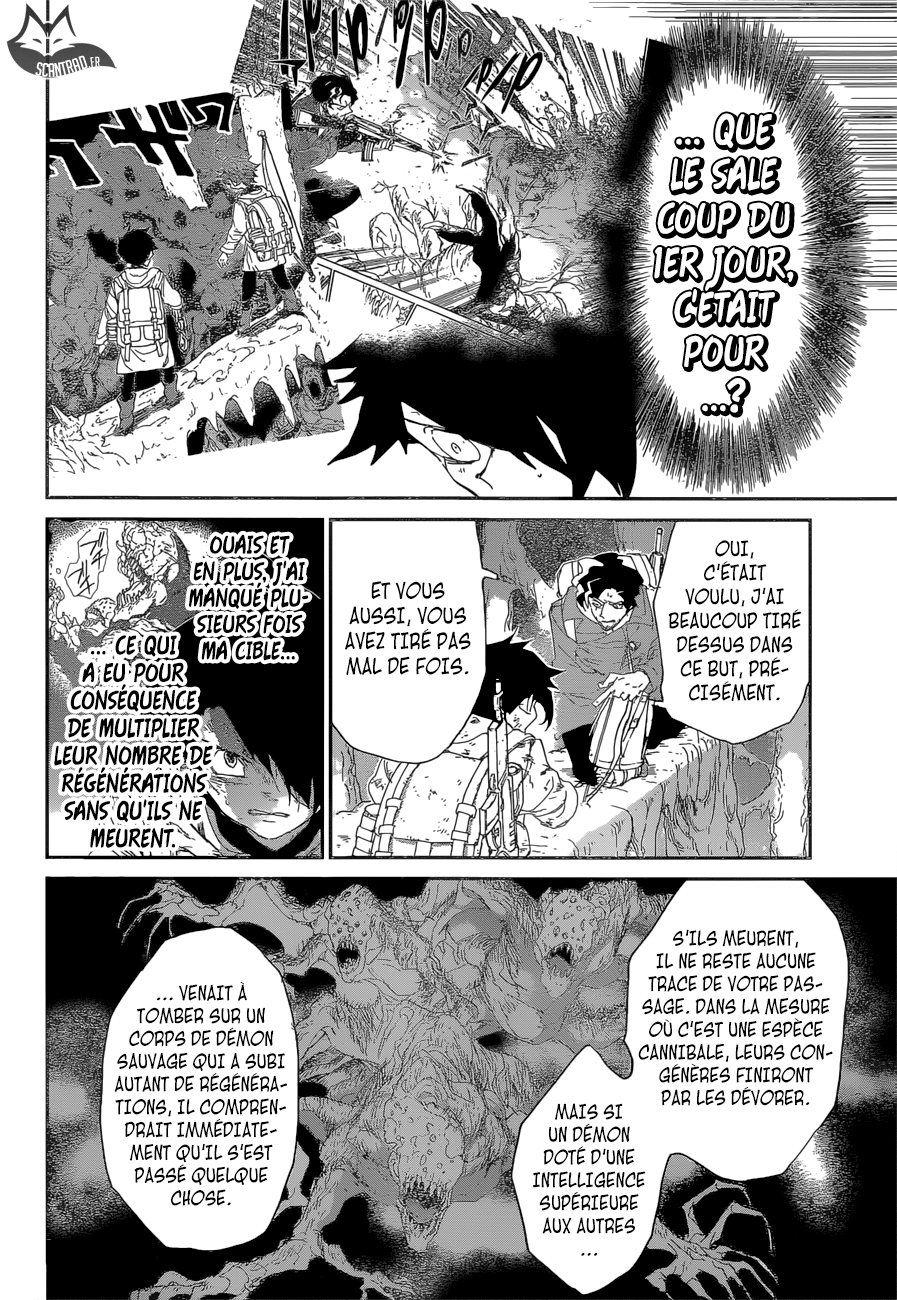 The Promised Neverland: Chapter chapitre-65 - Page 12