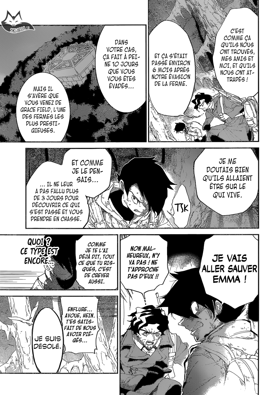 The Promised Neverland: Chapter chapitre-65 - Page 13