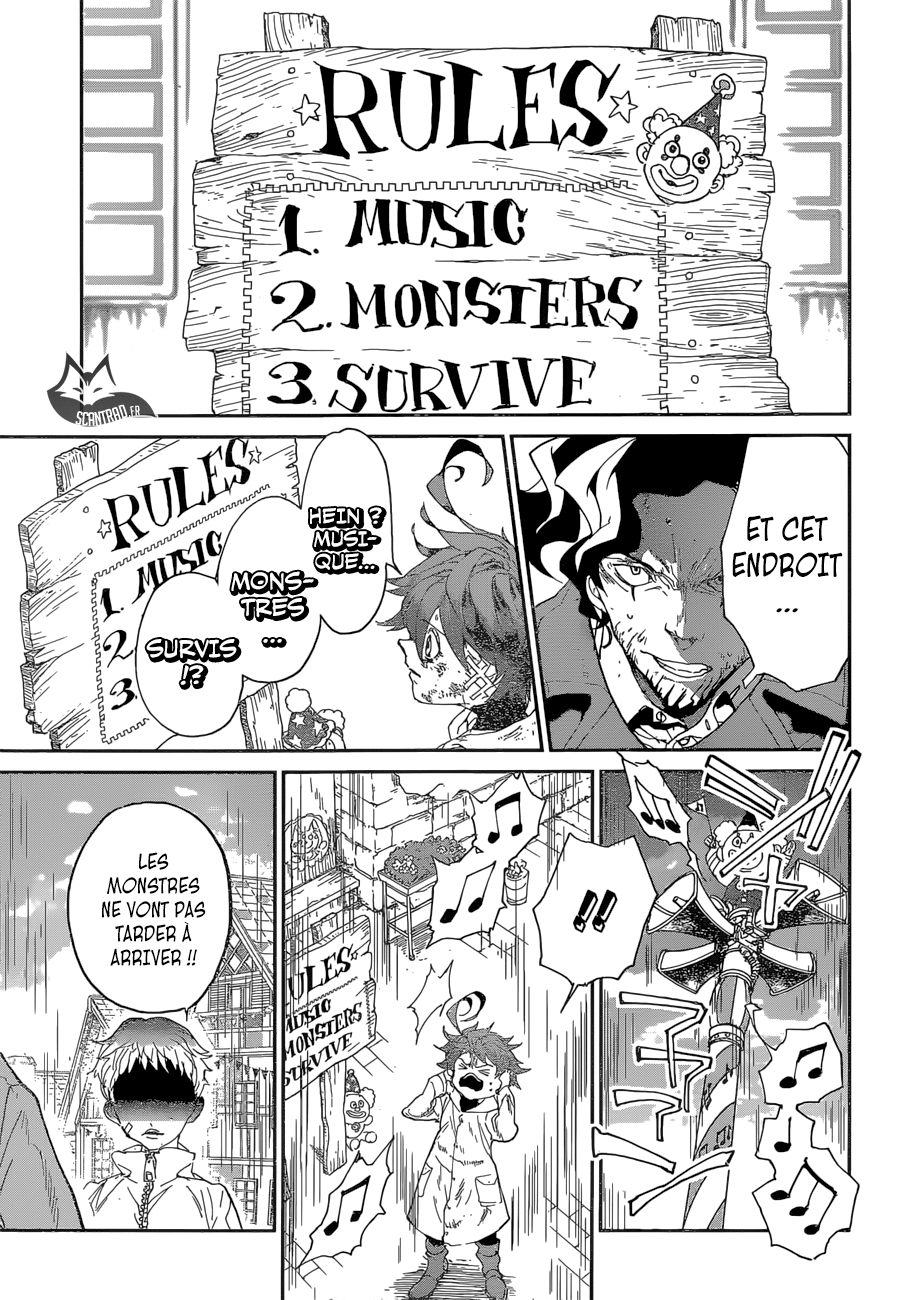 The Promised Neverland: Chapter chapitre-65 - Page 17