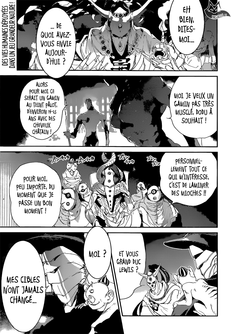 The Promised Neverland: Chapter chapitre-66 - Page 1
