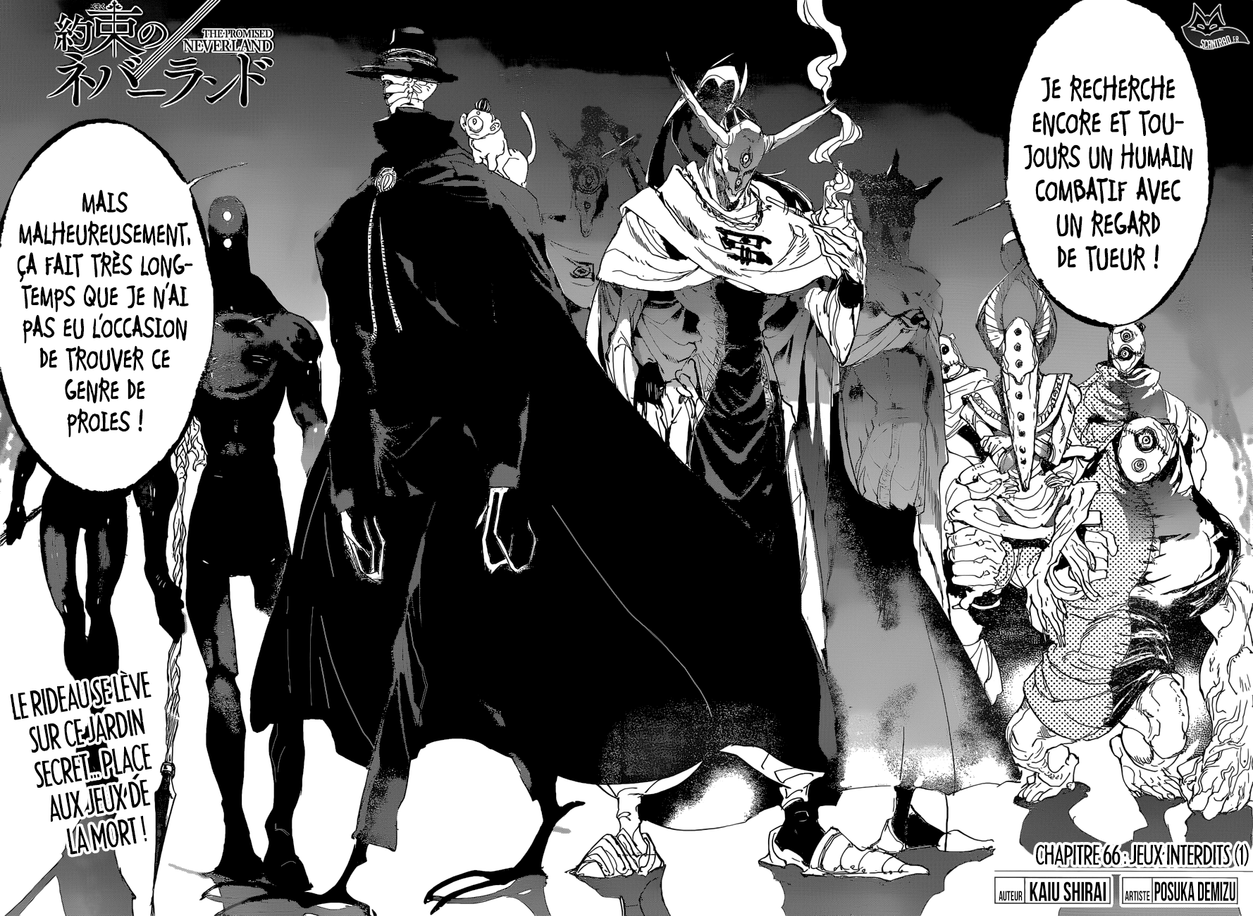 The Promised Neverland: Chapter chapitre-66 - Page 2