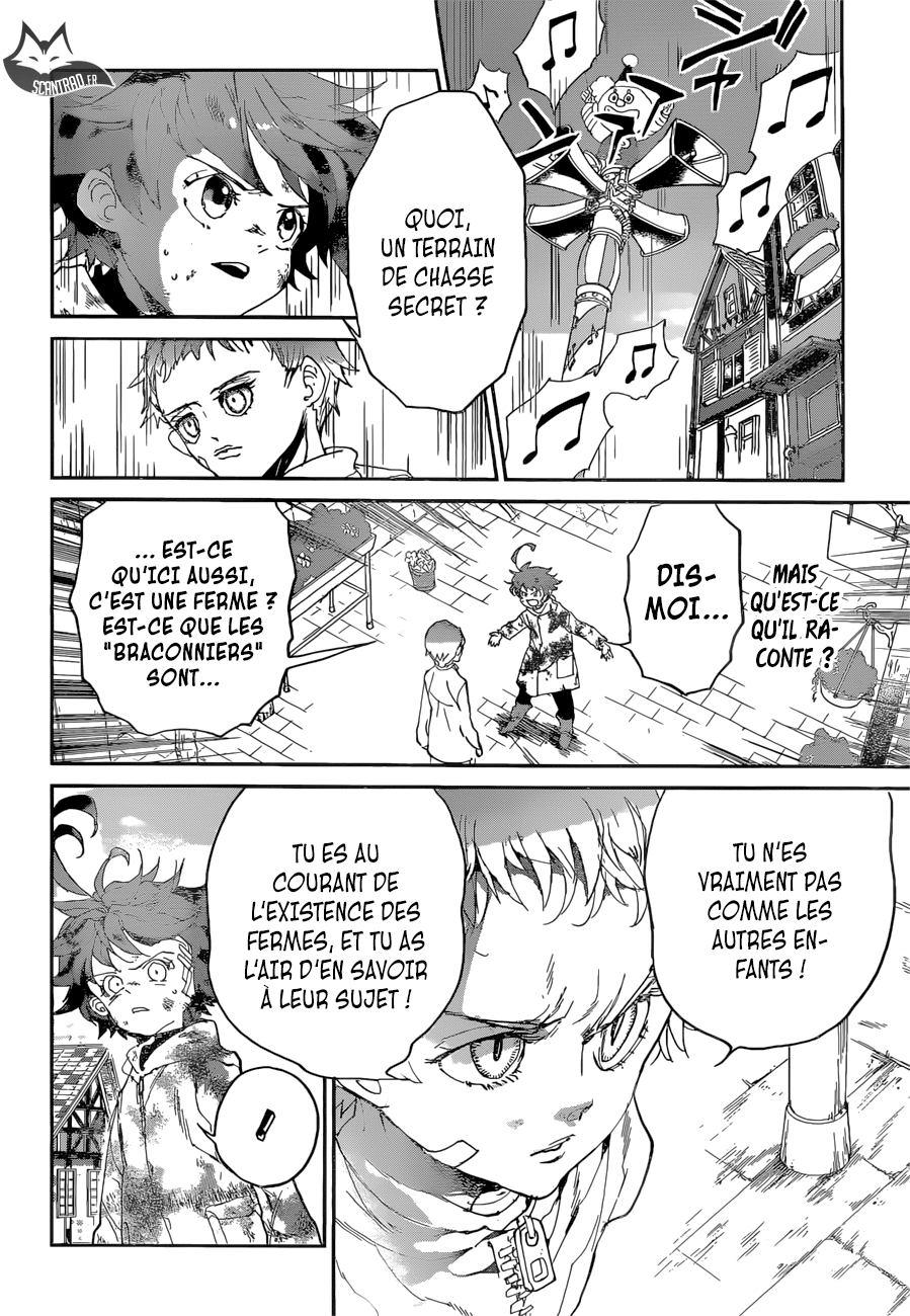 The Promised Neverland: Chapter chapitre-66 - Page 3