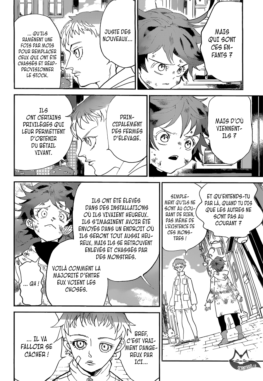 The Promised Neverland: Chapter chapitre-66 - Page 5